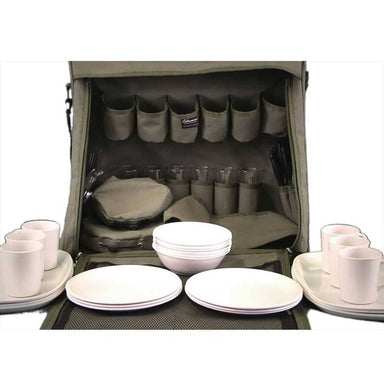 The Bush Company - Upright Dining Set 6 Place - Open View