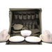 The Bush Company - Upright Dining Set 6 Place - Open View