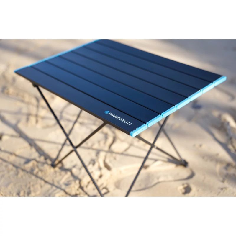 Wanderlite - Nomad Table - Camping Table Lifestyle