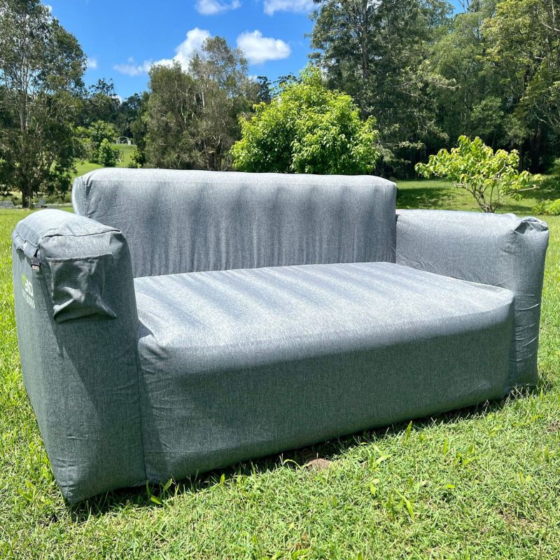 Xtend Outdoors - Inflatable Sofa - infiatable Sofa Front View