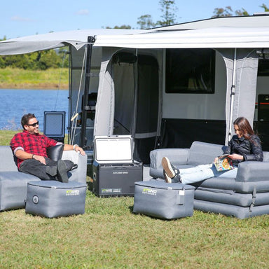 Xtend Outdoors - Inflatable Sofa - infiatable Sofa Lifestyle