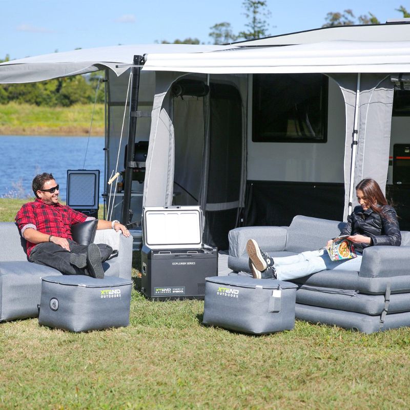 Xtend Outdoors - Inflatable Sofa Bed - Inflatable Sofa Bed Lifestyle