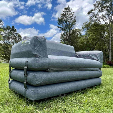 Xtend Outdoors - Inflatable Sofa Bed - Inflatable Sofa Bed Side View