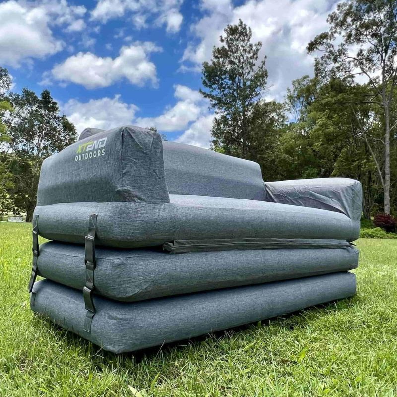 Xtend Outdoors - Inflatable Sofa Bed - Inflatable Sofa Bed Side View