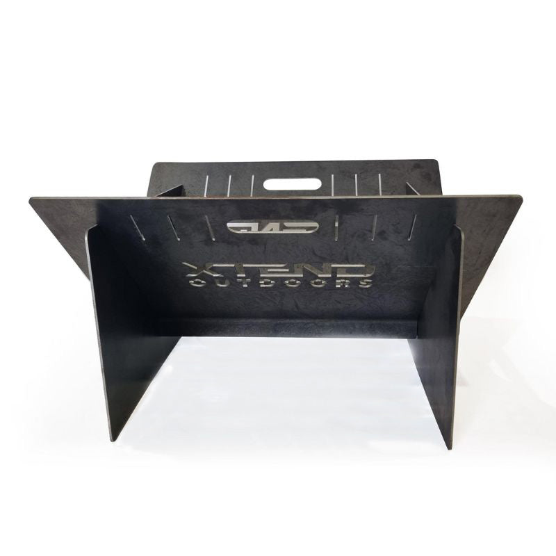Xtend Outdoors Steel Fire Pit - Side View