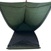 bushman deluxe canvas swag - Inside View