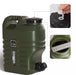 cranky croc 12L water tank