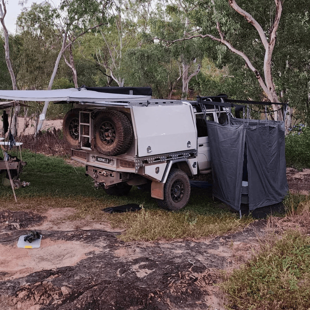 Destination 4WD - Shower Awning - Bathroom Tent